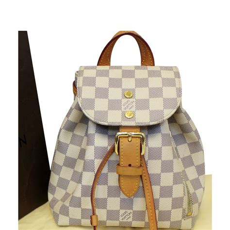 lv sperone backpack|louis vuitton damier backpack.